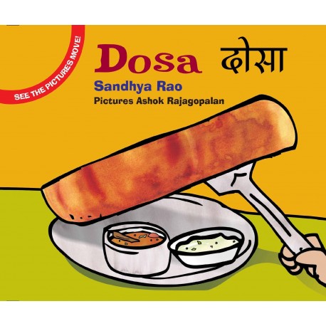 Dosa - Bilingual - Sandhya Rao & Ashok Rajagopalan
