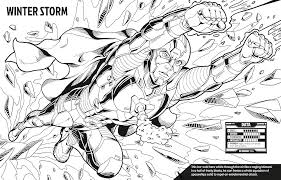 Usborne Colour Your Own Superheroes
