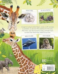 DK Born to be Wild: How Baby Animals Survive and Thrive