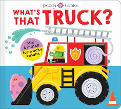 Priddy Books: What's That Truck? - Mix and Match