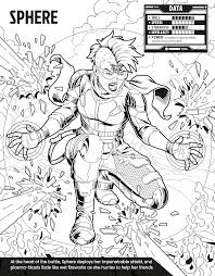 Usborne Colour Your Own Superheroes