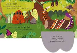 Where Is Little Tiger?