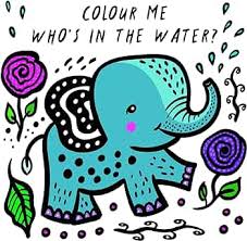 Who's In The Water? Watch Me Change Colour In Water
