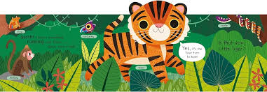 Where Is Little Tiger?
