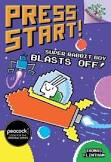 Press Start #5: Super Rabbit Boy Blasts Off!