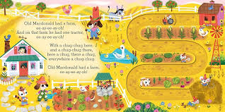 Old Macdonald had a Farm: A Slide and Count Book