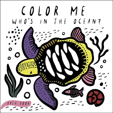 Who's In The Ocean? Watch Me Change Colour In Water