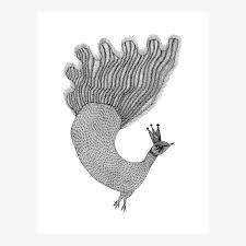 I Saw A Peacock With A Fiery Tail