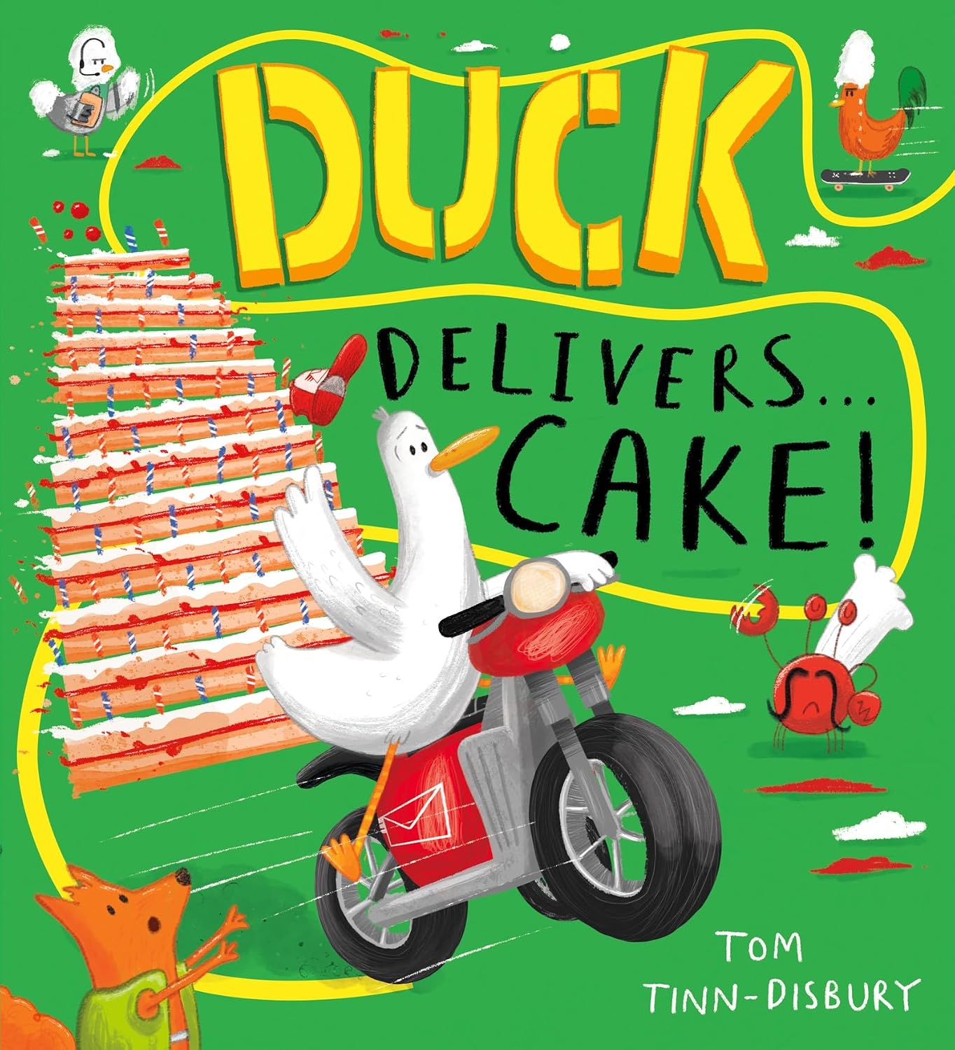 Duck Delivers Cake