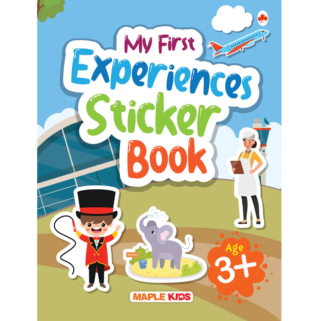 My First Experiences Sticker Book