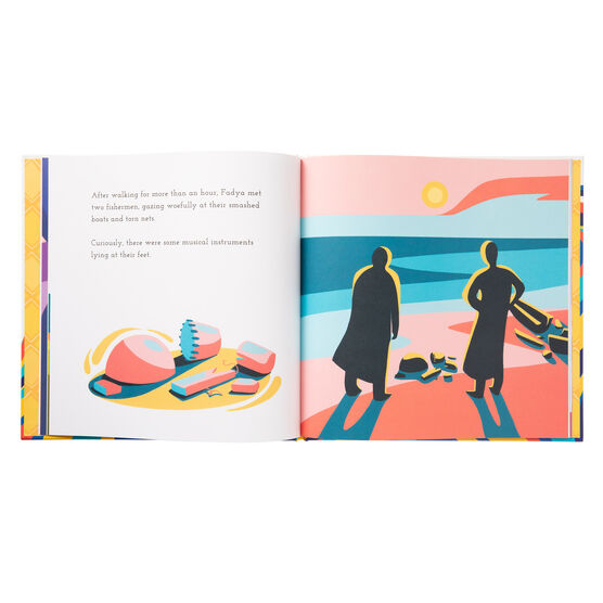 Fadya and the Song of the River