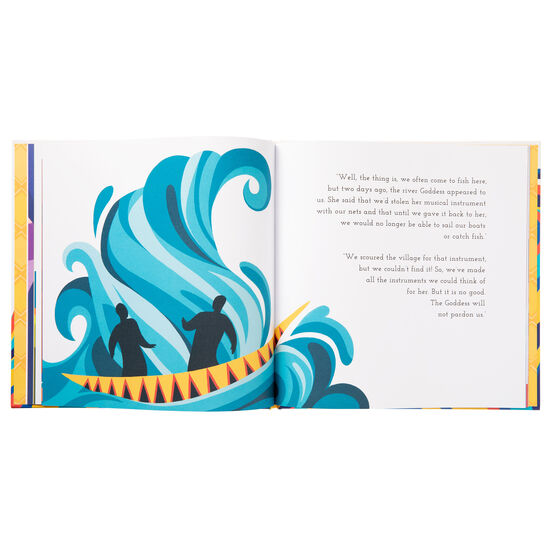 Fadya and the Song of the River