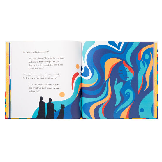 Fadya and the Song of the River