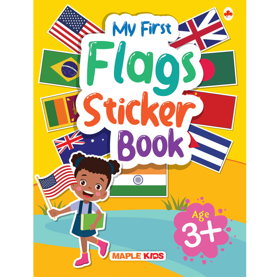 My First Flags Sticker Book