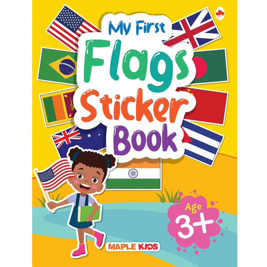 My First Flags Sticker Book