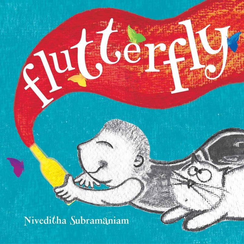 Flutterfly (Wordless)