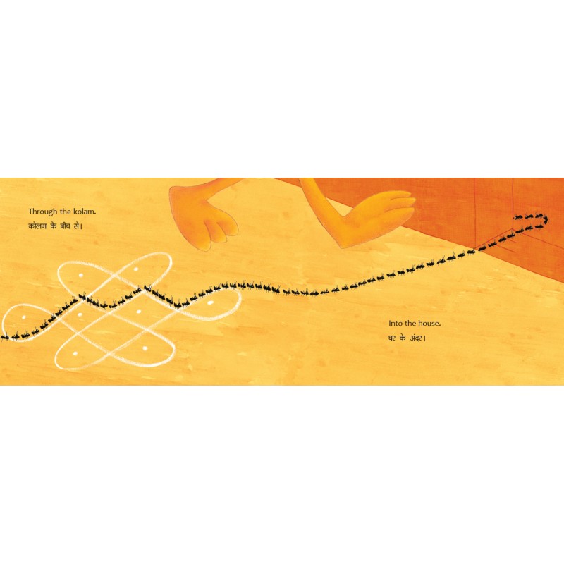 Follow The Ants - Bilingual