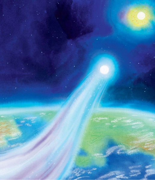 Cosmic Wonder: Halley's Comet and Humankind