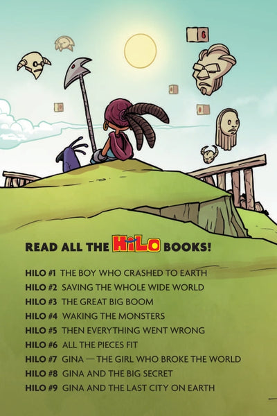 Hilo Book 9: Gina And The Last City On Earth