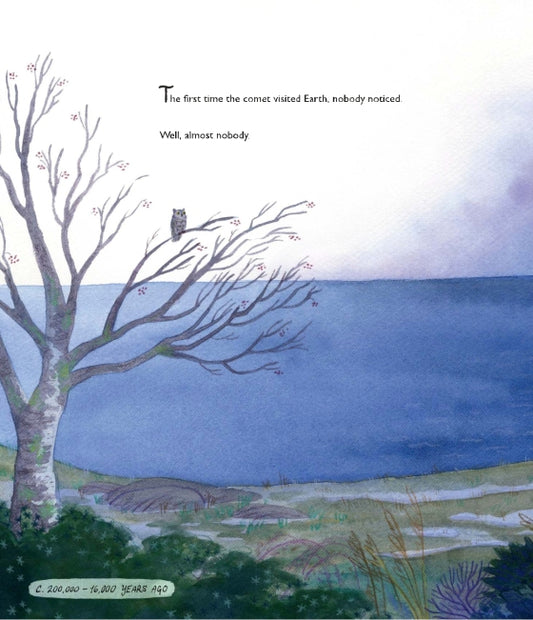 Cosmic Wonder: Halley's Comet and Humankind