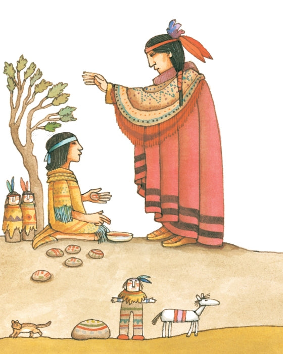 The Legend of the Indian Paintbrush By Tomie dePaola
