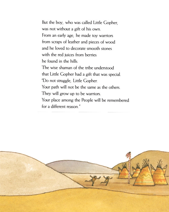 The Legend of the Indian Paintbrush By Tomie dePaola