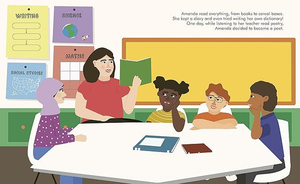 Little People, Big Dreams: Amanda Gorman - Hardcover