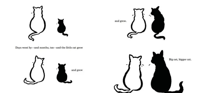 Big Cat, Little Cat - Caldecott Honor book