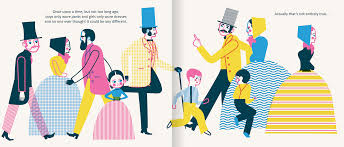 Mary Wears What She Wants