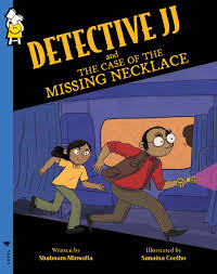 Detective JJ and the Case of the Missing Necklace