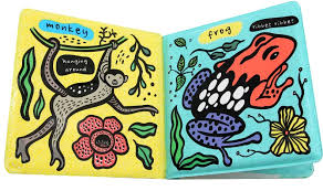 Colour Me: Who's in the Rainforest?