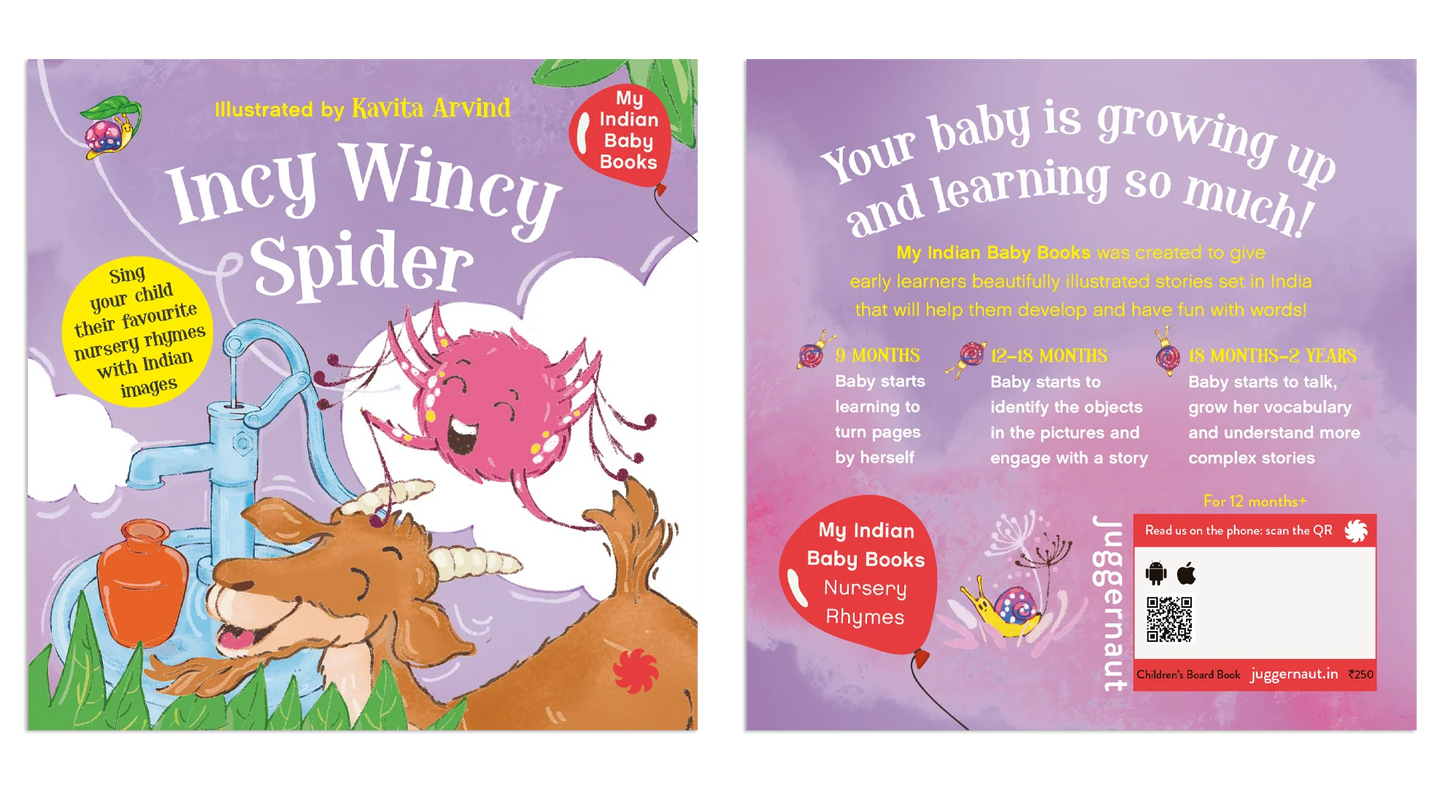 Incy Wincy Spider - Kavita Arvind