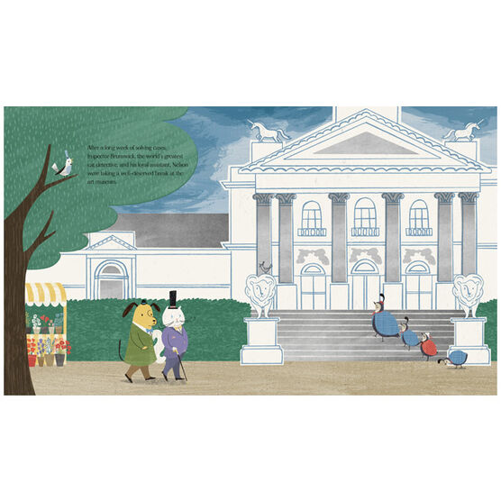 Inspector Brunswick: The Case of the Missing Eyebrow