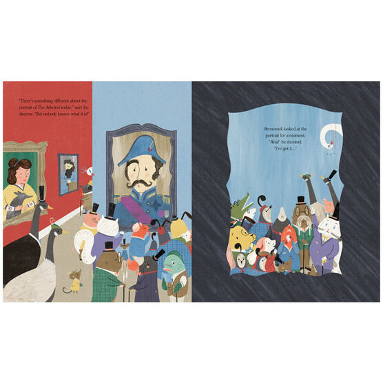 Inspector Brunswick: The Case of the Missing Eyebrow