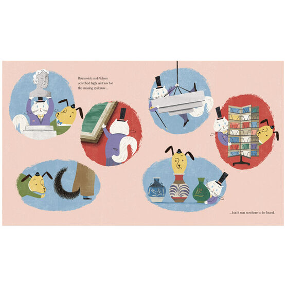 Inspector Brunswick: The Case of the Missing Eyebrow