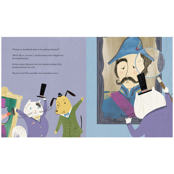 Inspector Brunswick: The Case of the Missing Eyebrow