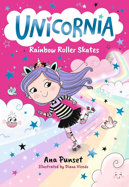 Unicornia: Rainbow Roller Skates