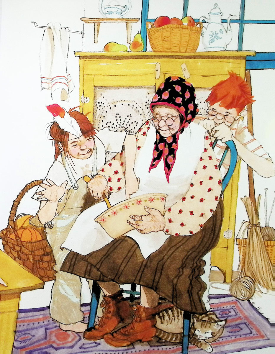 My Rotten Redheaded Older Brother - Patricia Polacco