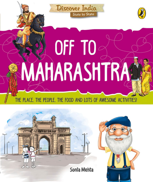 Discover India: Off to Maharashtra