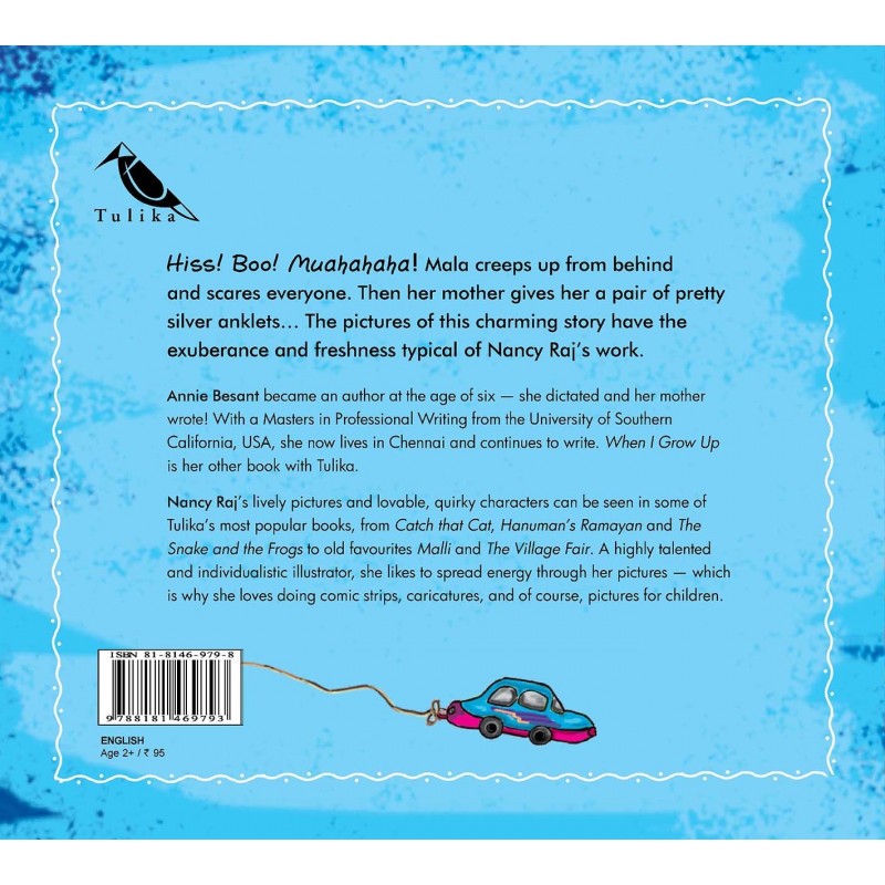 Mala's Silver Anklets