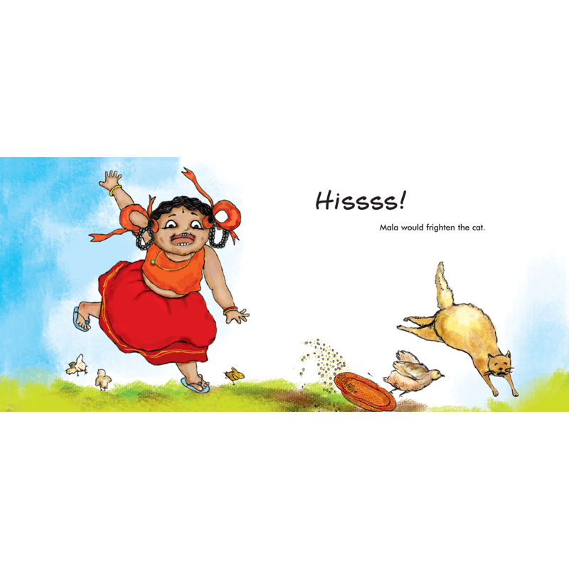 Mala's Silver Anklets