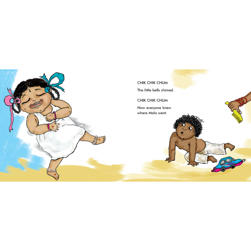 Mala's Silver Anklets