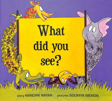 What Did You See - Nandini Nayar