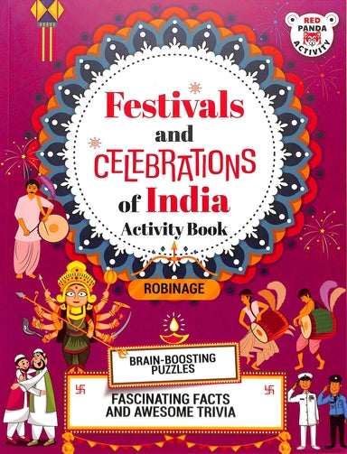 Festivals and Celebrations Of India Activity Book