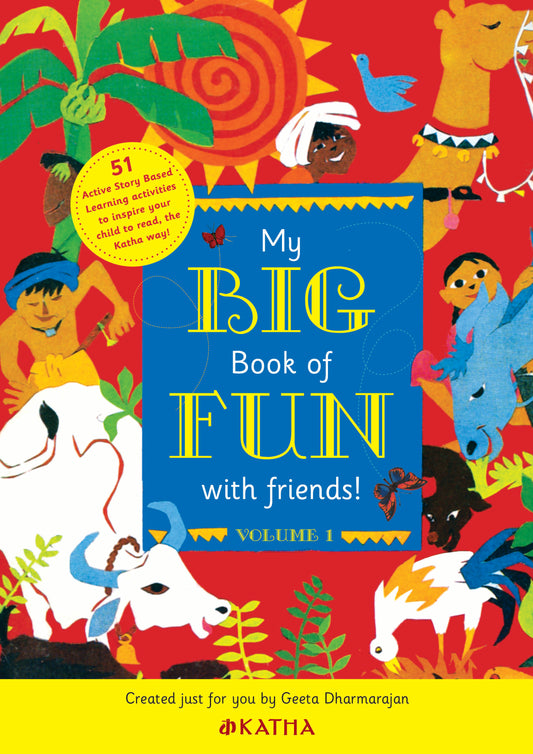 My Big Book of Fun with Friends