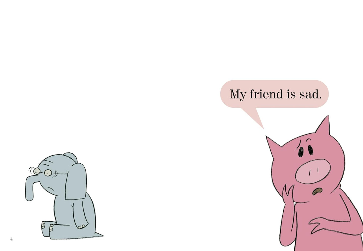 My Friend Is Sad