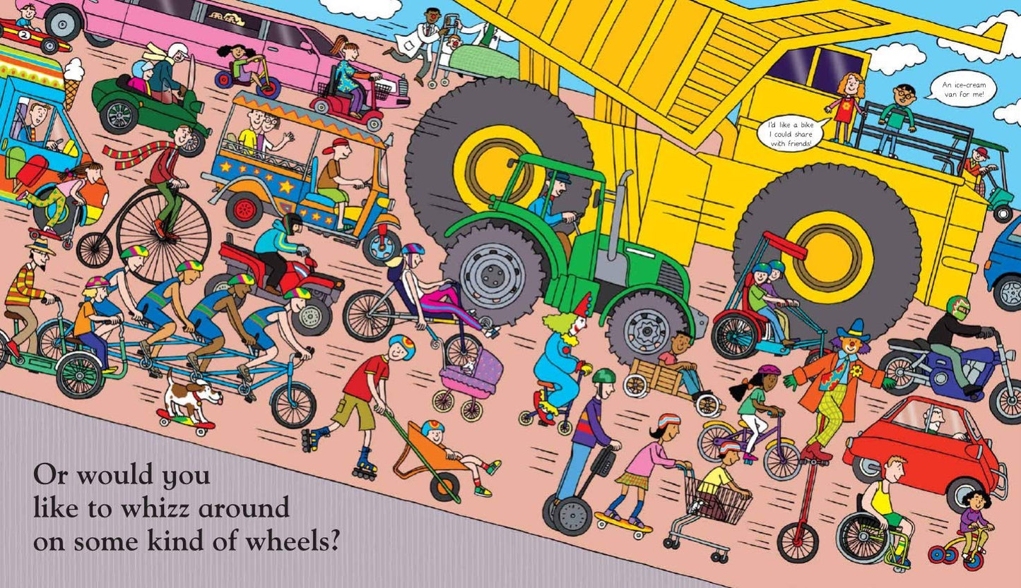 You Choose Your Dreams - Nick Sharratt