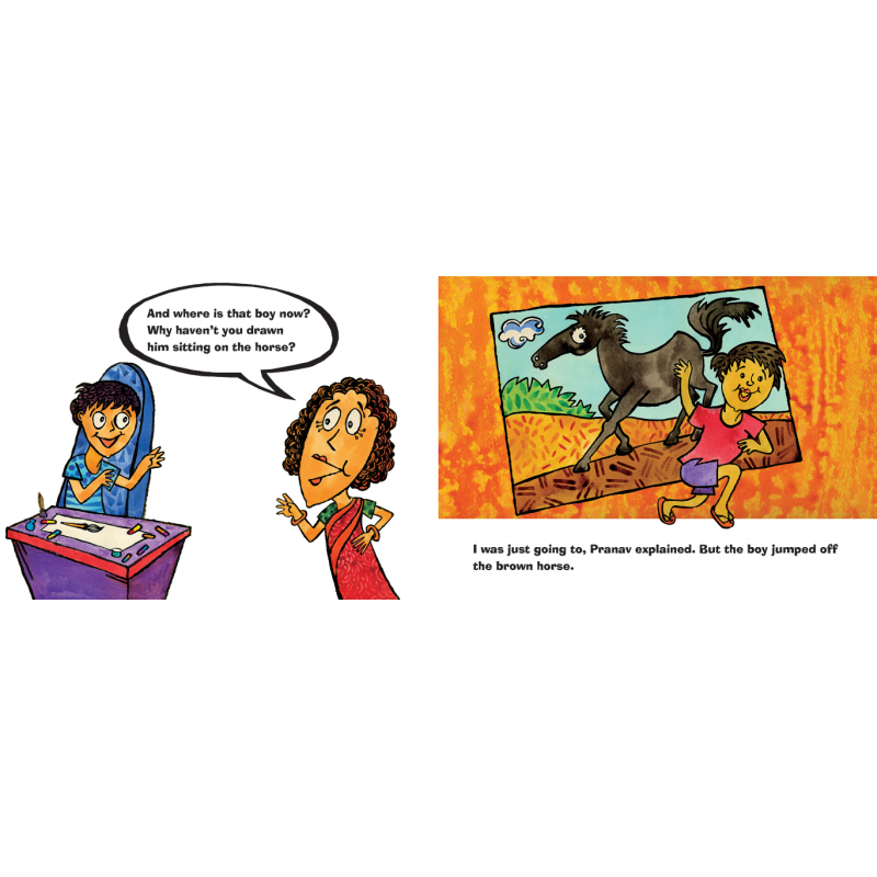 Pranav's Picture - Nandini Nayar