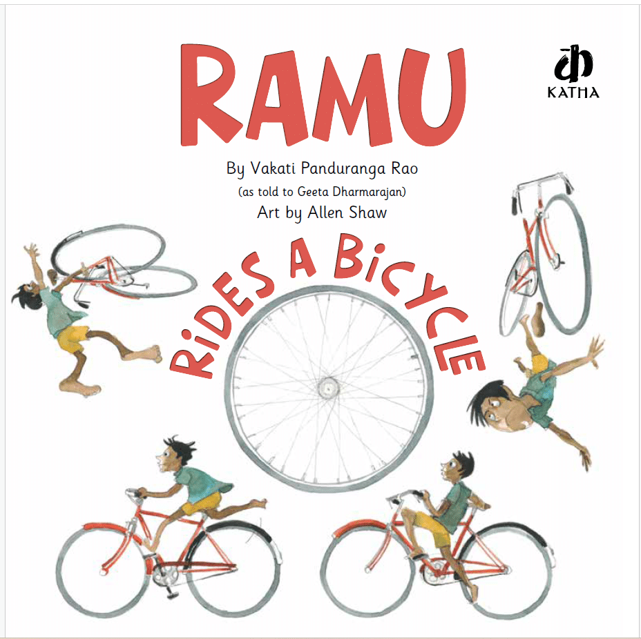 Ramu Rides A Bicycle