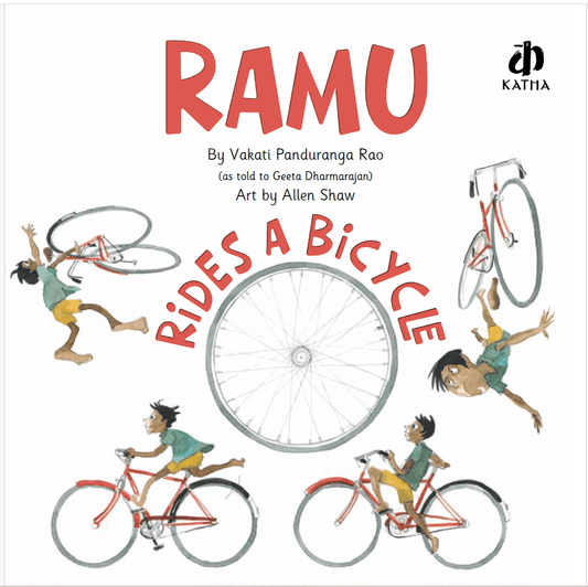 Ramu Rides A Bicycle